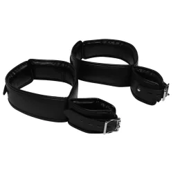Ouch! Attaches Poignets et Cuisses Wrist Cuffs Noir
